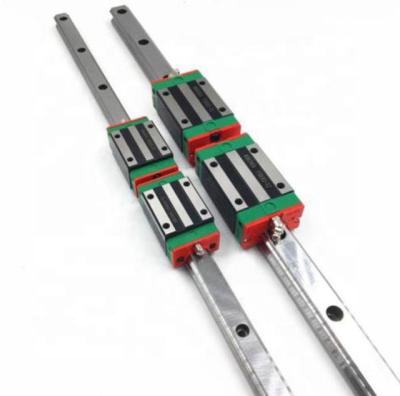 China Hiwin Hotels Linear Rail HGR20 L1500mm CNC Parts HGW20CA Linear Guide Rails Block CNC Parts for sale