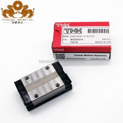 China SHS15LV Japan THK Linear Linear Guideway SHS15 Slide Guide Rail Block Supporting SHS15LV for sale