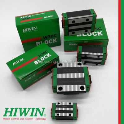 China hiwin guide slider HGW35CC 35mm high precision hiwin linear bearing HGW35CC HIWIN for sale