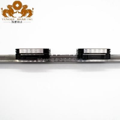 China 16MnCr5 MSA20E, MSA20E-N PMI Linear Motion Bearing for sale