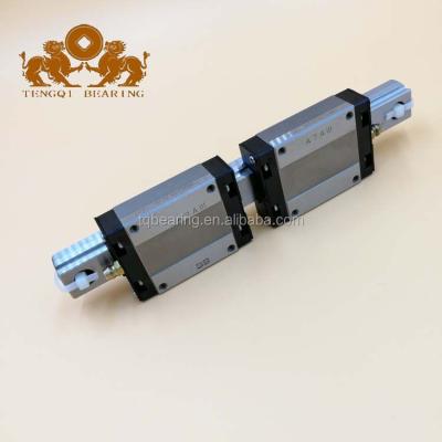 China 16MnCr5 PMI Square Block Linear Bearing Guide MSA20, MSA20E, MSA20LE for sale