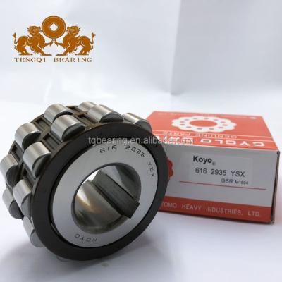 China Reducer KOYO 616 59 YSX Overall Double Row Eccentric Roller Bearing 61659YSX For Reducer for sale