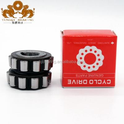 China Overall Gearbox Cylindricail Structure China 100752202 Double Row Eccentric Roller Bearing For Worm Gear Reducer for sale