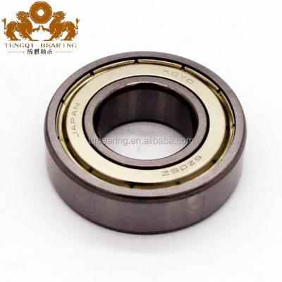 China Automobiles KOYO 16007 1601 1607rs 1614 rs 163110-2rs deep groove ball bearing for sale