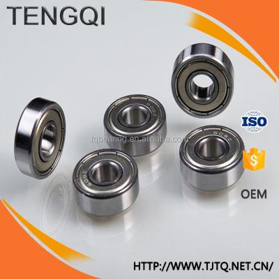 China Chrome Steel Small Mini Deep Groove Ball Bearing 683 F683 683ZZ F683ZZ Gcr15 NSK Miniature Size 3*7*2 Mm for sale