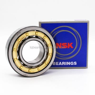 China NSK Motors NU220EM Cylindrical Roller Bearings For Forklift for sale