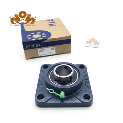 China Machinery china supplier FYH best square flanged bearing pillow block F206 bearing UCF206 for sale