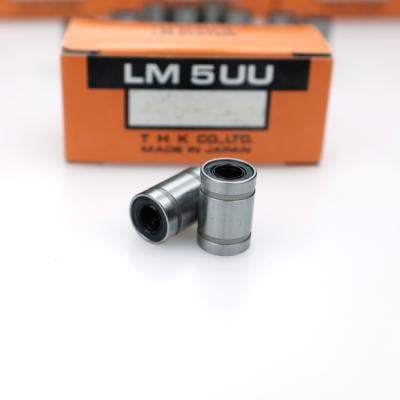 China THK LM5UU LM6UU LM8UU LM10UU LM12UU THK LINER GUID BEARING for sale