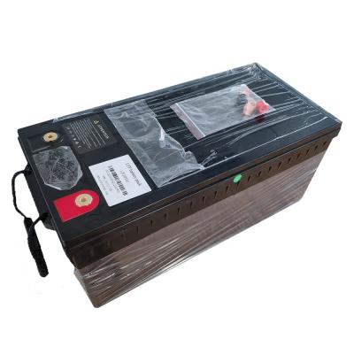 China Toys CNNTNY Solar Battery 12v 200ah Lithium Ion Battery Deep Cycle Battery for sale