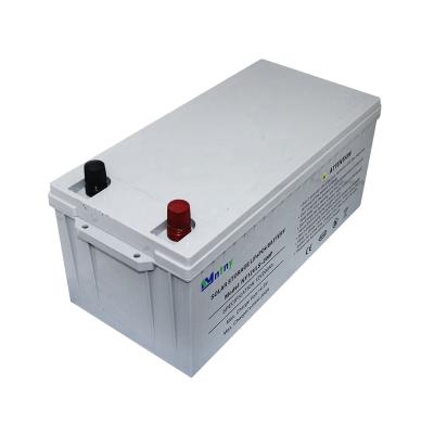 China CNNTNY 12V 200AH lifepo4 toys plastic box battery pack deep cycle battery for solar power system, boat for sale