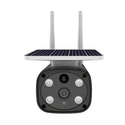 China PAN-TILT 2020 Solar Low Power Camera, High Quality Camera, Support WiFi Support 4G Security System IP Cameras for sale