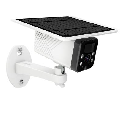 China Recording Function Low Power Consumption 4G CCTV Camera With Built-in SIM Card Slot Rechargeable Battery for sale