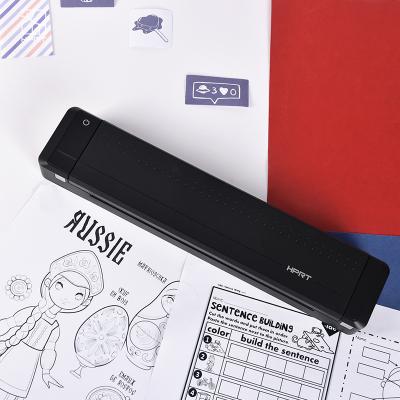 China Black and White Printer MT800 A4 Best Portable Home Portable Digital Printers Small Travel Paper Inkjet Printers for sale