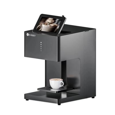 China Hotels 3d Latte Art Coffee Printer Machine Automatic Drink Food Printer Selfie With WIFI Connection Printing Edible Ink Cartridges for sale