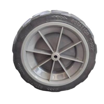 China HAND TRUCK WHEELBARROW OVERWHEEL RUBBER WHEEL 10