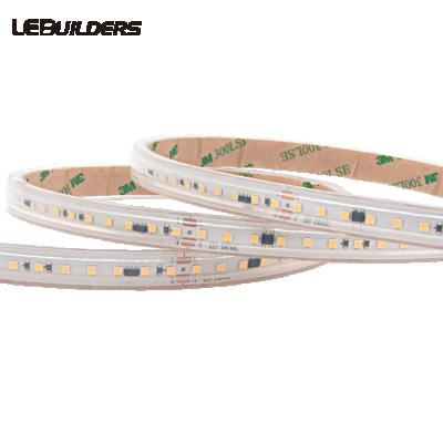 China LED Rope Light AC 220V 230V IP67 120leds/m Lighting Waterproof 15W SMD 2835 Led Strip Light for sale