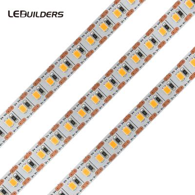 China Decorative Lighting 2835 Roll 5V 12V 24V One 5m LED Cuttable Led Strip for sale