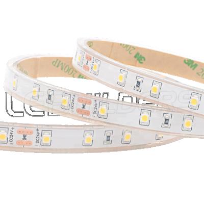 China Rollos Cinta De Tiras De Luces Led 3528 60LED 4.8W 12V 24V Decorative Lighting Flexible DC LED Strip Rope Light Waterproof for sale