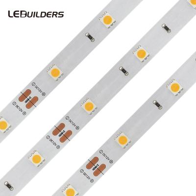 China Decorative Lighting High CRI 80 90 95 5050 White Led Strip Light for sale