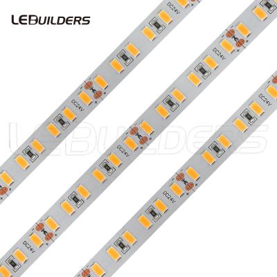 China Residential Customs Lead High Brightness 2835 5050 3528 White Led Strip Light Cri80 Cri90 12v/24v Strip Light Flexible Cable Rope for sale