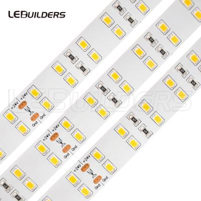 China 2880lm/m 2835 5m/roll 720leds Double Row Decorative Lighting LED Strip For Linear Lighting for sale