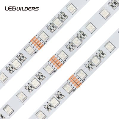 China Decorative Lighting 12V 24V 4 in 1 rgbwa LED Strip Light for sale