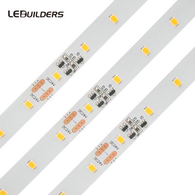 China 15m 20m 60leds/m Decorative Lighting Constant Current 2835 Led Strip for sale