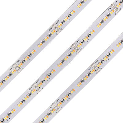 China 1800K + 6500K LED Decorative Lighting Two Color Dual CCT White Adjustable Led Strip Flexible Strip Light for sale