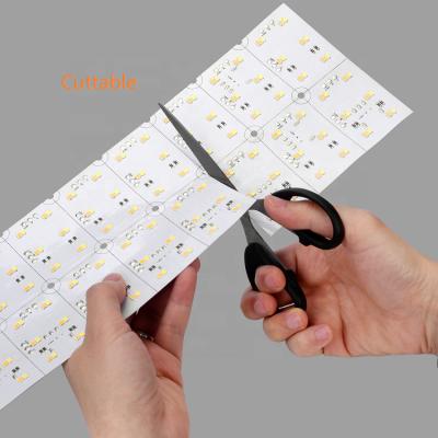 China Desktop High CRI CRI80 90 2835 Adjustable SMD White Color LED Two Flex Bendable Tile for sale