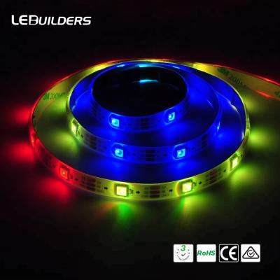 China Waterproof Addressable Copper Individually RGB Arduino Led Strip ws2812 ws2812b for sale