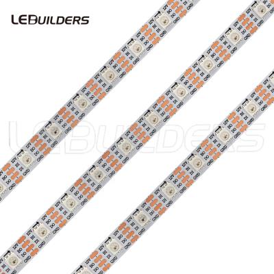 China Theme Park 12V RGB Individually Accessible RGB Led Strip WS2815 for sale