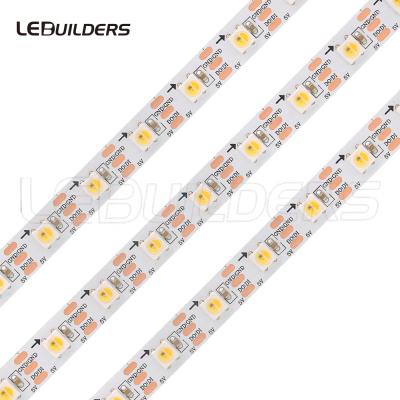 China Programmable Theme Park SK6812 IC WWA Pixel Led Strip Light for sale