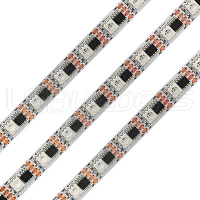 China 60 Decorative Arduino Addressable Strips 12V RGB Led Pixel Digital Strip SPI Controlled Programmable Light Gs8208 ws2815 5050 Lighting for sale