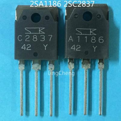 China New original 2SA1186 2SC2837 output transistor for Accuphase amplifier 2SA1186 2SC2837 for sale