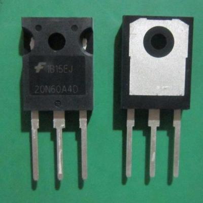 China Original new 600V, SMPS series N-channel IGBT computer transistor 20N60A4D for sale