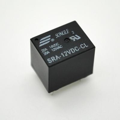 China Power PCB Sealed Relay SRA-12VDC-CL for sale