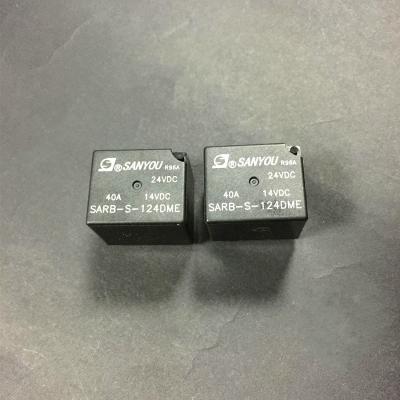 China Sanyou SARB-124DMU Sealed Automotive Relay for sale