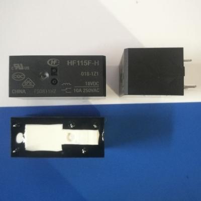 China New original sealed miniature high power relay HF115F-H-018-1Z1 for sale