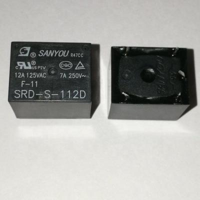 China New Original Sealed Power PCB Relay SRD-S-112D for sale