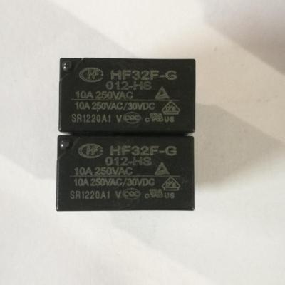 China New original sealed relay HK32F-G 012-HS of 10A 250VAC 30VDC for sale