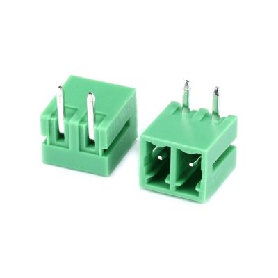 China Commercial Product KF2EDG/15EDG 3.81 Terminal Block Connector 3.81mm Pitch Pluggable Socket + Pin Header Socket 2/3/4/5/6/7/8/9/10 Pin for sale