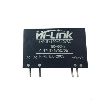 China New and original Hi-link HLK 5W HLK-2M05 5M03/5M05/5M09/5M12 5W series AC 220V to 5v ultra small power supply module for sale