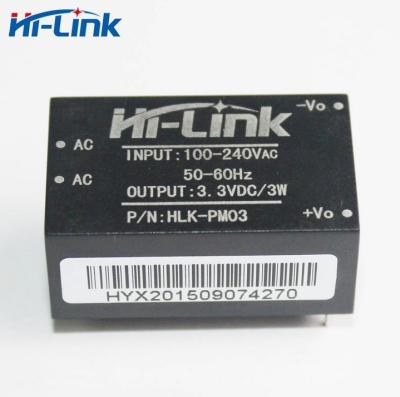 China 220V AC to DC to 5v 100% Original Manufacturer Hi-Link HLK-PM01 5V 3W DC to AC Transformer Converter for sale