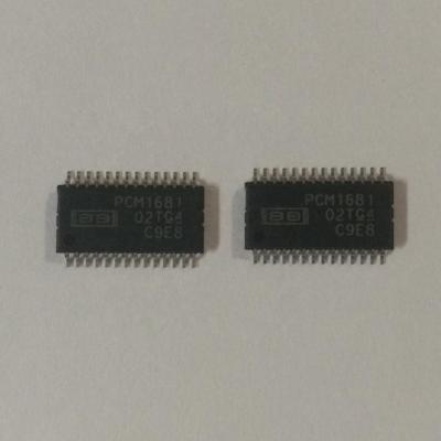 China New original D/A audio converter chip PCM1681 from the computer for sale