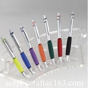 China Durable Transparent Acrylic Pen Holder ODM Acceptable for sale