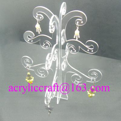 China Clear Acrylic Jewelry Display Stand (Earring) for sale