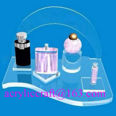 China Factory wholesales famous brand perfume bottle display stand for sale