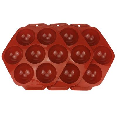 China Stocked Silicone Baking Hot Chocolate Bombs Mold For Molds Silicone Decorating Fondant Tools Make Chocolate And Dessert Cake for sale