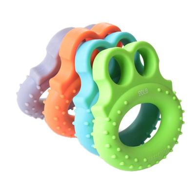 China Mini Toy Bump Massage Training Exercise Rubber Hand Grip Strengthener Hands Expander For Adults Hand Grip Strengthener Test Program for sale