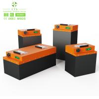 China Customized rechargeable 48V 60V 72V 40ah 50ah 60ah lithium battery for electric mower tractor for sale